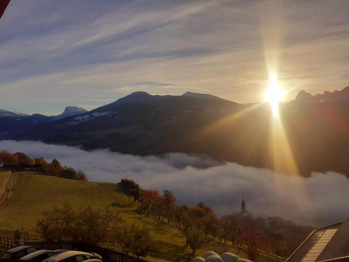 Huberhof Lägenhet Villandro Exteriör bild