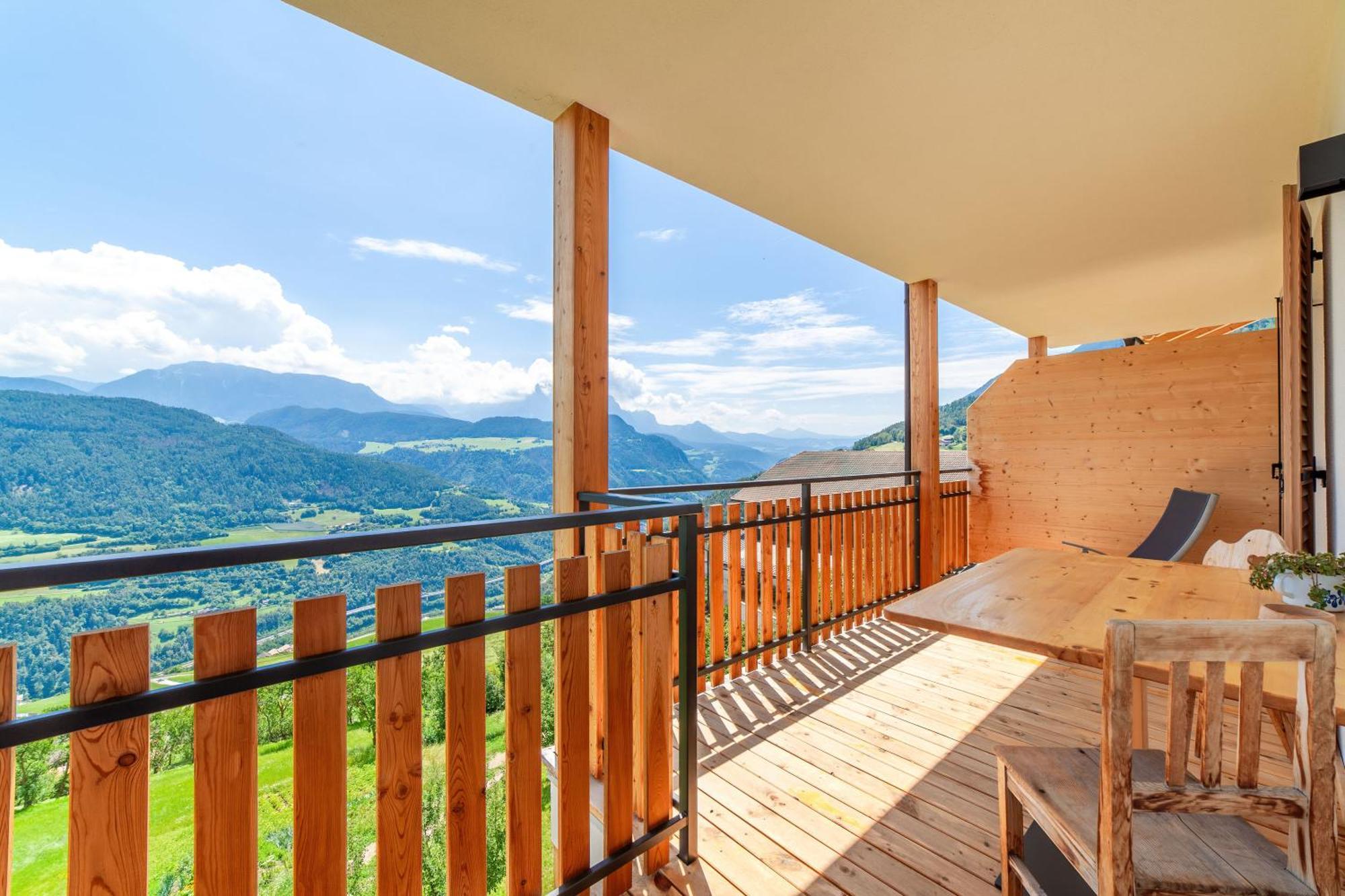 Huberhof Lägenhet Villandro Exteriör bild