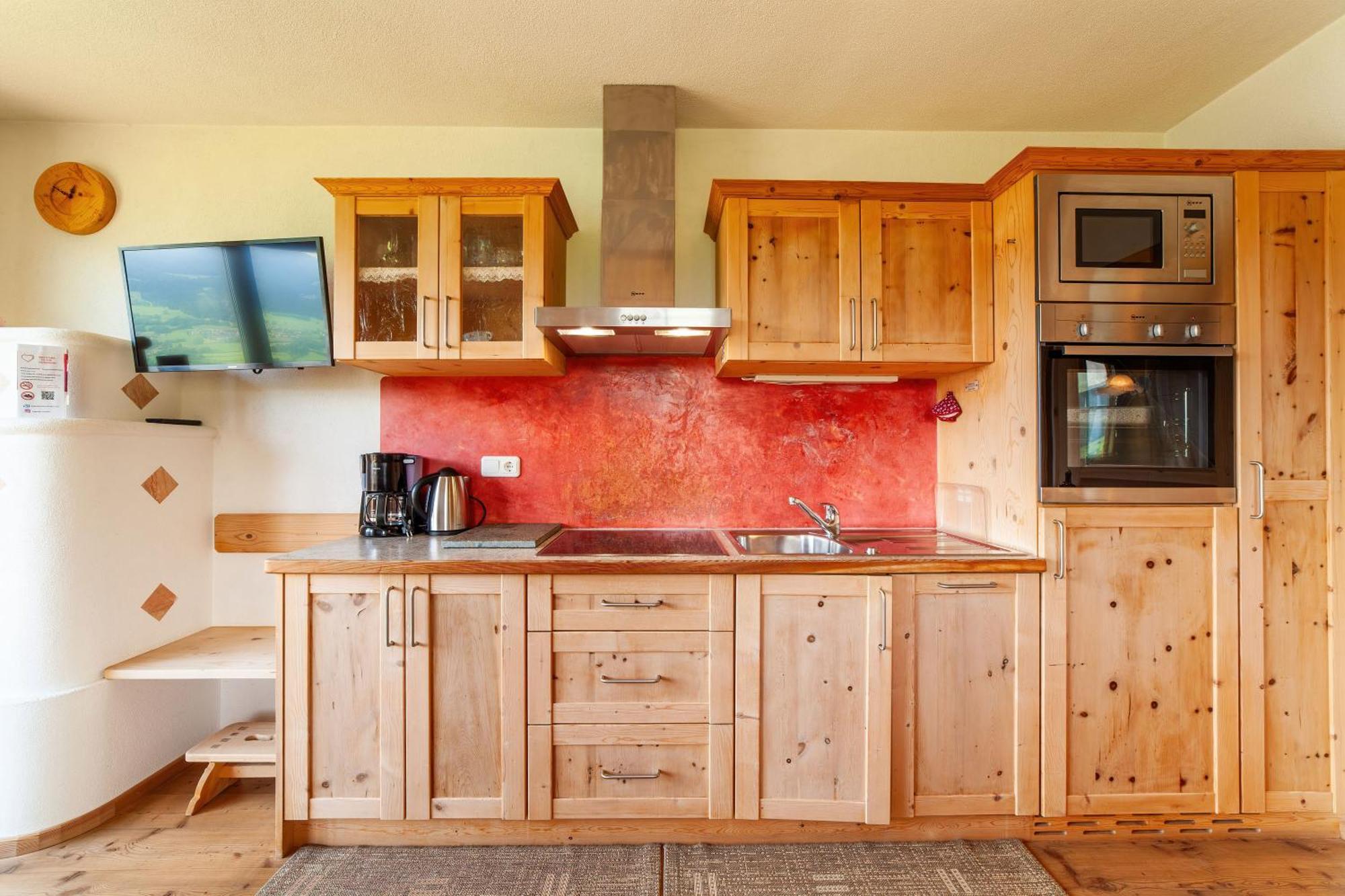 Huberhof Lägenhet Villandro Exteriör bild