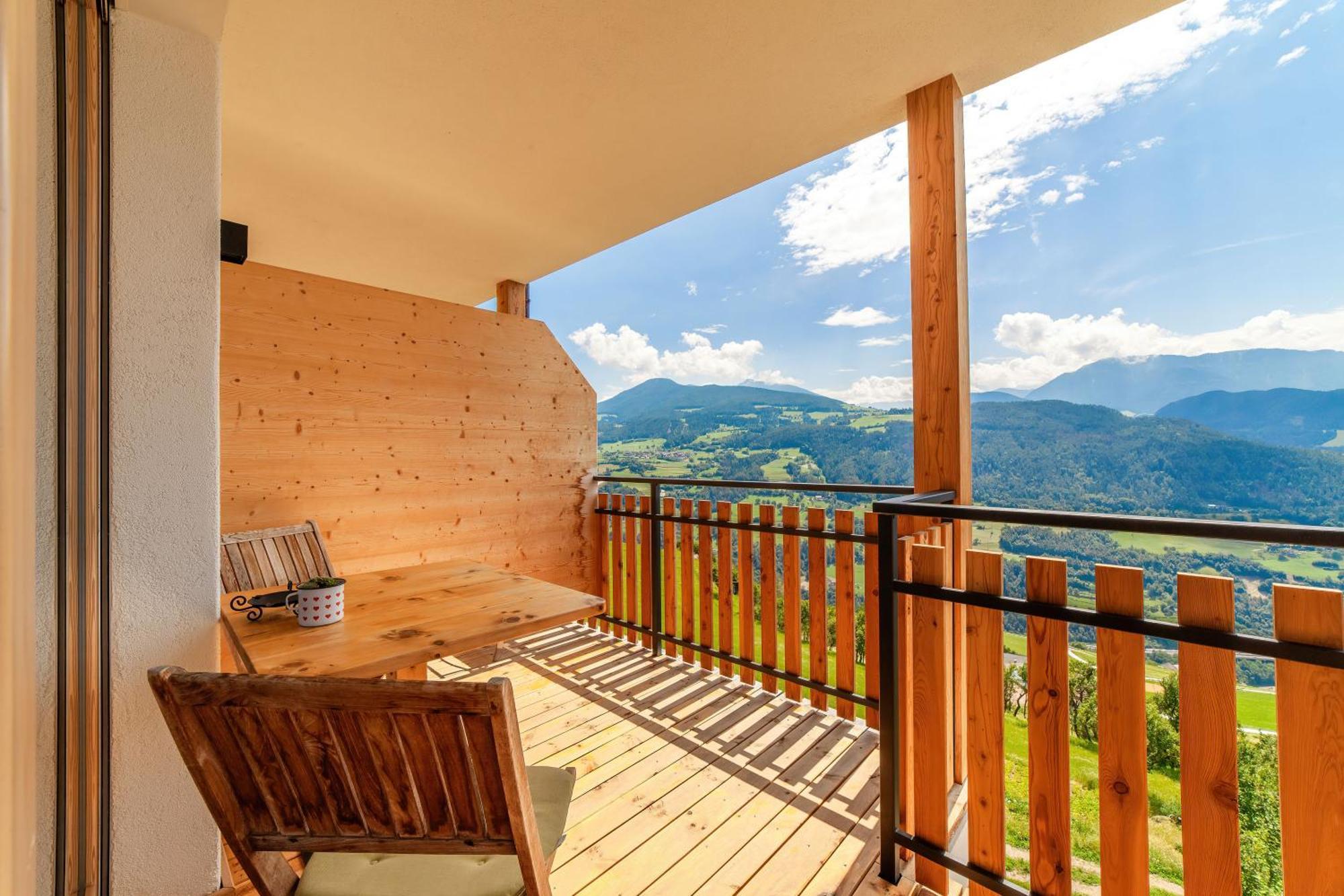 Huberhof Lägenhet Villandro Exteriör bild